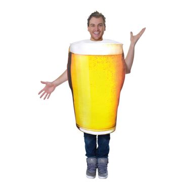 Adult Funny Beer Halloween Costume tt2042