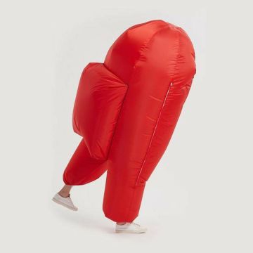 Kids and Adults Inflatable Spaceship Crew Costume - Bean-Shape Cosplay Bodysuit