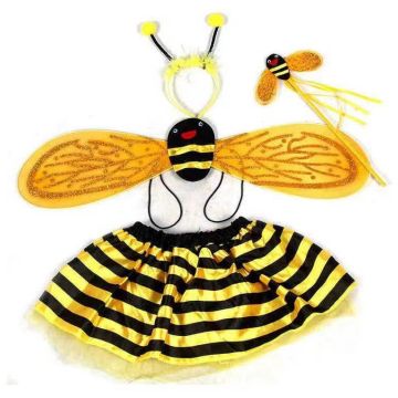 Toddler Bumble Bee Honey Costume  tt2075