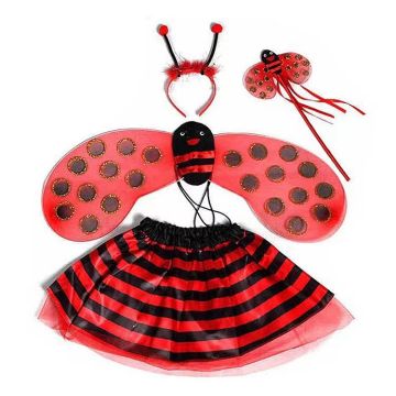 Toddler Lady Bug Costume  tt2076