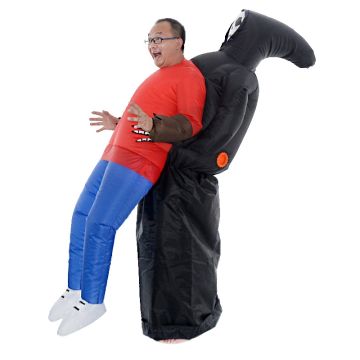 Ghost Hold Me Inflatable Costume tt2078