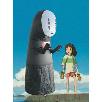 Spirited Away Kaonashi No Face Faceless Inflatable Costume  tt2079