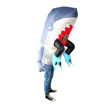 Great White Shark Inflatable Costume tt2083