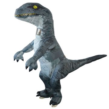 Velociraptor Dinosaur Inflatable Costume tt2094