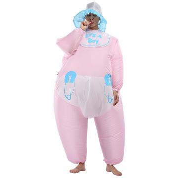 Adult Inflatable Baby Costume tt2095