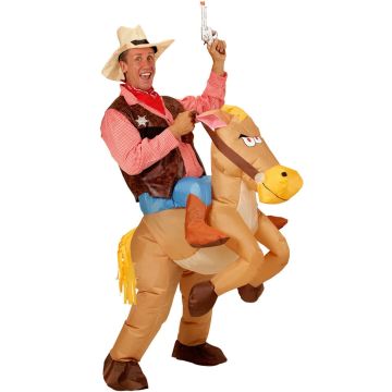 Adult Horse Inflatable Costume With Hat tt2104