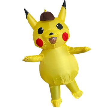 Adult or Kids Pikachu Inflatable Costume tt2112