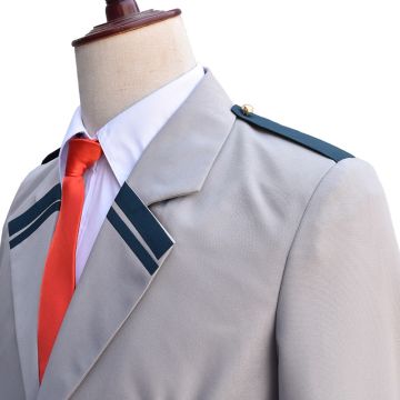 Adult Anime Hero School Uniform Cosplay Costume - Jacket, Pants & Tie