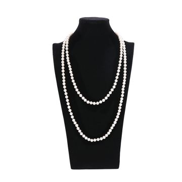 Adult 1920s Flapper Accessory Set - Black Feather Headband Boa Gloves Pearl Necklace