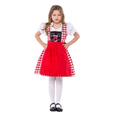 Girls Bavarian Costume tt3057 over all
