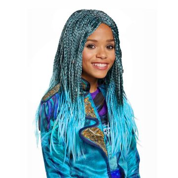 Descendants 3 Uma Wig Girl