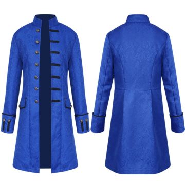 Blue Mens Vintage Jacket tt3102blue