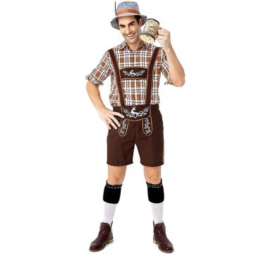 Bavarian Beer Mens Costume tt3108