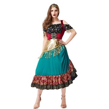 Womens Gypsy Halloween Costume tt3121_1