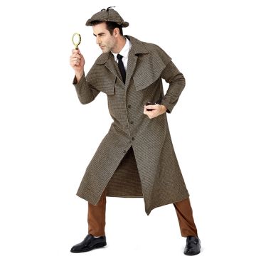 Mens Sherlock Holmes Costume tt3123