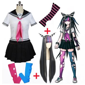 Ladies Ibuki Mioda Costume tt3142