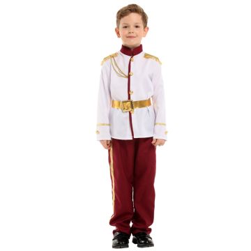 Kids Prince Charming Costume tt3143