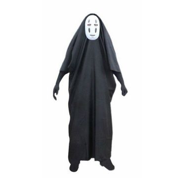 Spirited Away Faceless Costume tt3179kids