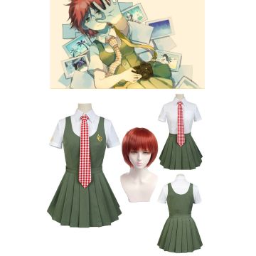 Ladies Danganronpa Mahiru Koizumi Costume tt3155
