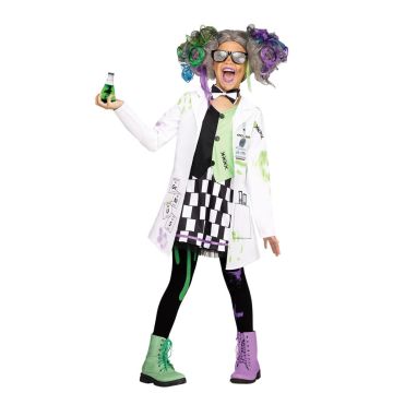 Science Crazy Children Costume tt3166