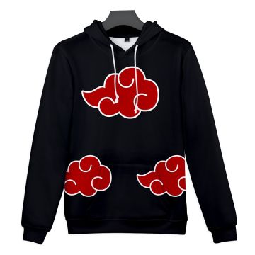 Adult pullover hoodie featuring white hood lining and kangaroo pocket