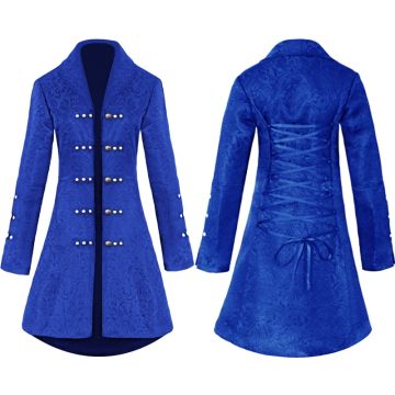 Ladies Black Vintage Jacket tt3183