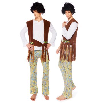 Mens Orion Hippie Costume tt3190