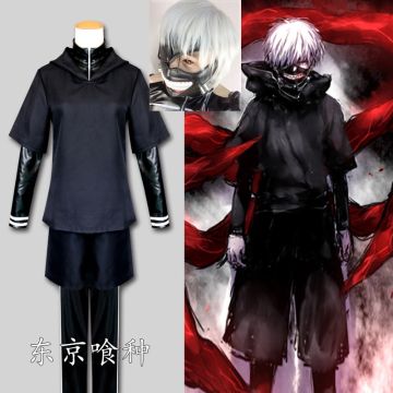 Tokyo Ghoul Kaneki Ken Cosplay Costume