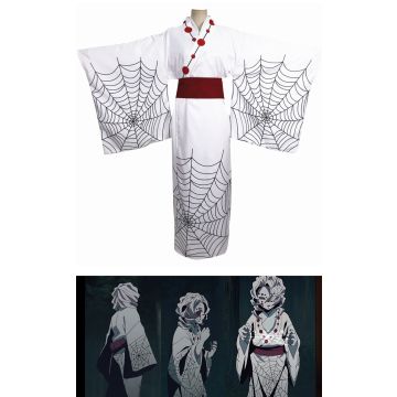 Anime Demon Slayer Spider Rui Mother Sister Cosplay tt3202