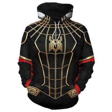 Avengers Spiderman Hoodie tt3207black