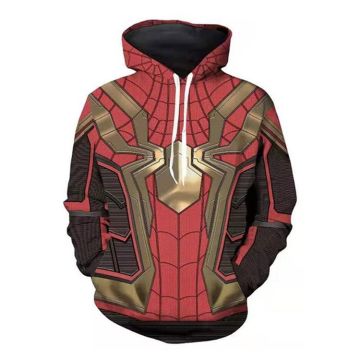 Spider-Man No Way Home Hoodie tt3207red