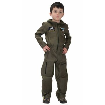 Child Air Force Costume Uniform tt3234