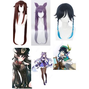 Genshin Impact Wig tt3237