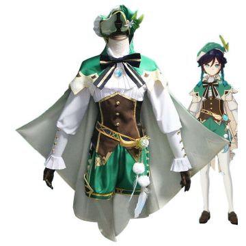 Genshin Impact Venti Costume