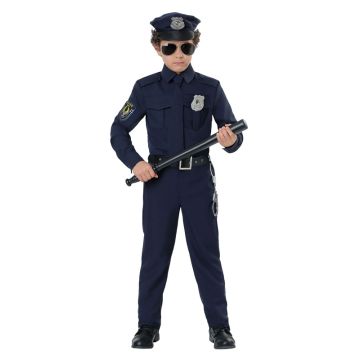 Kids Policeman Cops Uniform tt3243