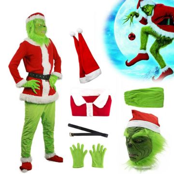 The Grinch Christmas Costumes tt3246