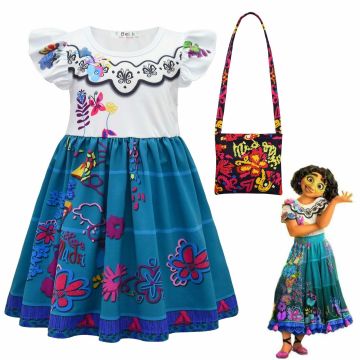 Girls Princess Encanto Costume tt3253