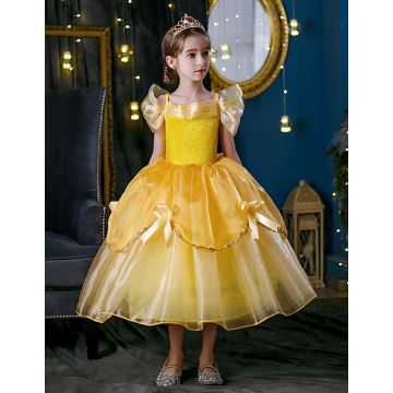 Girls Beauty and the Beast Belle Costume tt3258