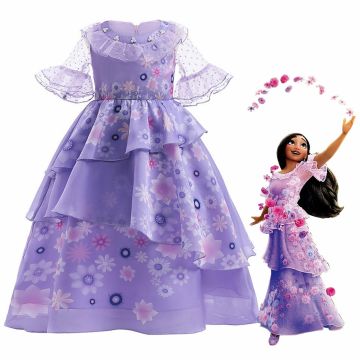 Kids Encanto Isabella Costume tt3259
