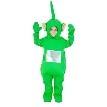 Kids Teletubbies Dipsy Green Costum