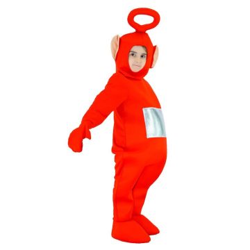 Kids  PO Teletubbies Costume tt3262red