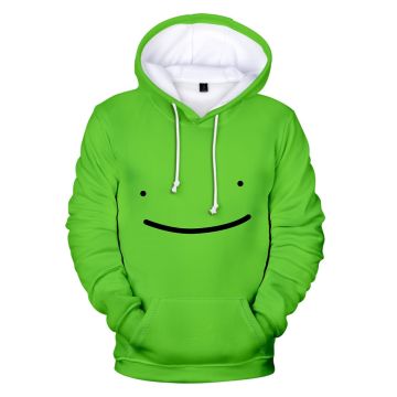 Dreamwastaken Dream Smile Hoodie Sweatshirt  tt3263