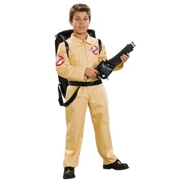Boys Ghostbusters 80s Costume tt3264kids