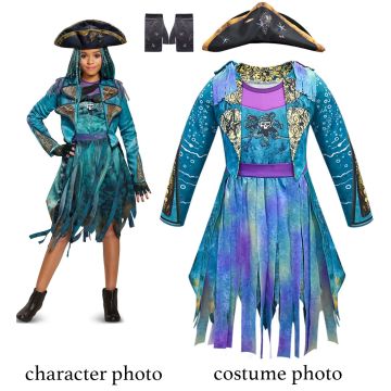 Girls Uma Pirate Descendants Costume