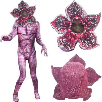Stranger Things Demogorgon Jumpsuit + Mask tt3267a