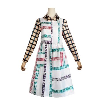 Stranger Things Eleven Cosplay Costume tt3274 