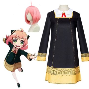 Anime SPY×FAMILY Anya Forger Costume  tt3278
