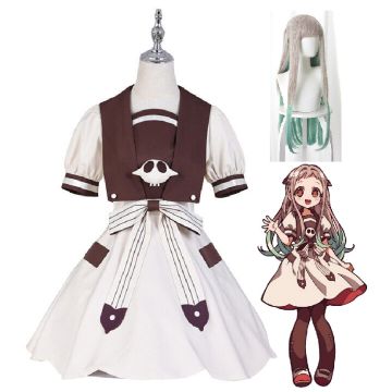 Toilet-Bound Hanako-kun Nene Yashiro Aoi Akane Costume tt3287