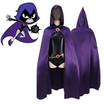 Raven Young Teen Titan Costume tt3288