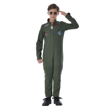 Kids Top Gun Maverick Aviator Costume  tt3290
